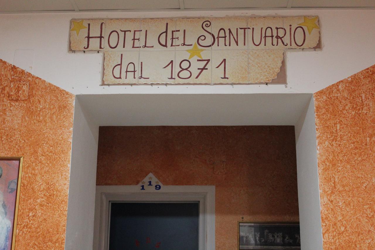 Hotel Il Santuario - بومبيي المظهر الخارجي الصورة