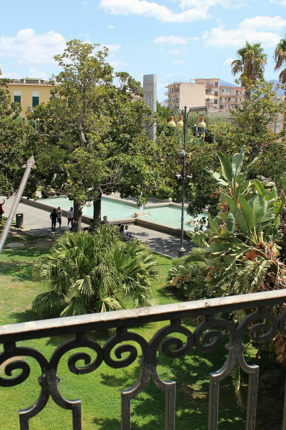 Hotel Il Santuario - بومبيي المظهر الخارجي الصورة